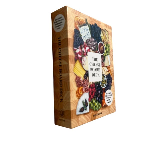 The Cheese Board Deck: 50 Cards for Styling Spreads, Savory and Sweet Recipes - Picture 3 of 5